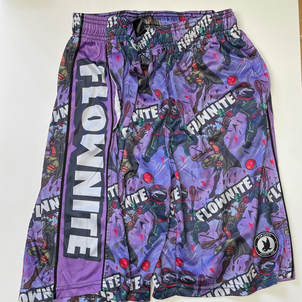 FortNite  themed Flow Nite by Flow Society shorts